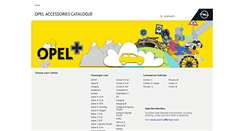 Desktop Screenshot of opel-accessories.com